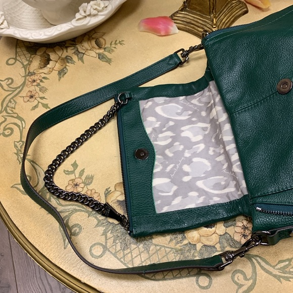 Aimee Kestenberg Green Backpack - Picture 12 of 12